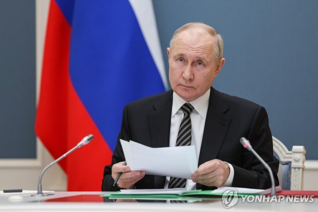 Vladimir Putin, Russian President
[TASS=Yonhap News Agency file photo. Redistribution and DB prohibited.]