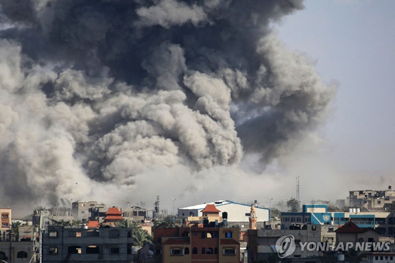 <b>이스라엘</b> "<b>하마스</b>측 <b>휴전안</b> 우리 요구와 멀어…라파 공격 지속"