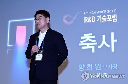 양희원 현대차·기아 연구개발본부장
[현대차·기아 제공. 재판매 및 DB 금지]