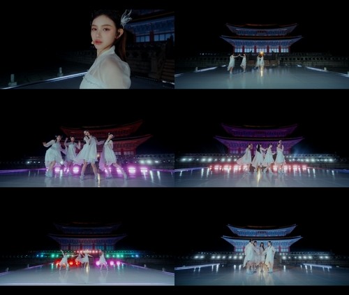 <b>뉴진스</b>, 걸그룹 최초로 <b>경복궁</b> 근정전 앞 무대…21일 방송