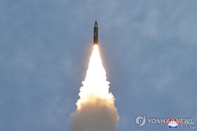 북, 탄도미사일 발사…25일만에 무력 도발
[연합뉴스 자료사진]