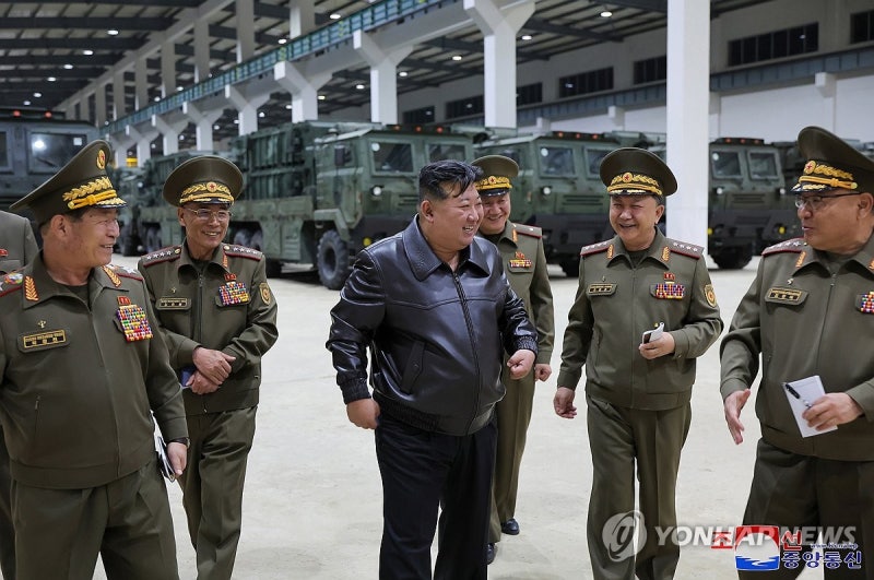 <b>김여정</b> "우리 무기 사명은 한 가지…서울이 <b>허튼 궁리</b> 못 하게"(종합)