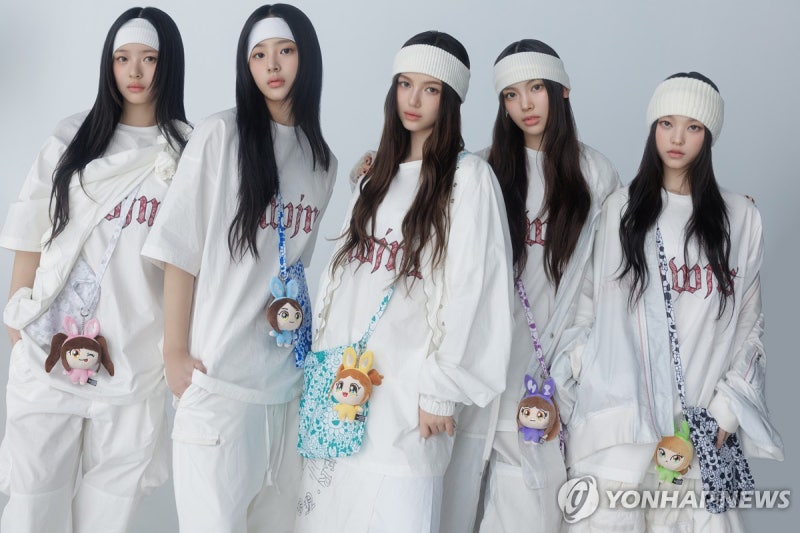 <b>뉴진스</b> 멤버 5명 법원에 <b>탄원서</b>…'어도어 사태' 관련 첫 입장