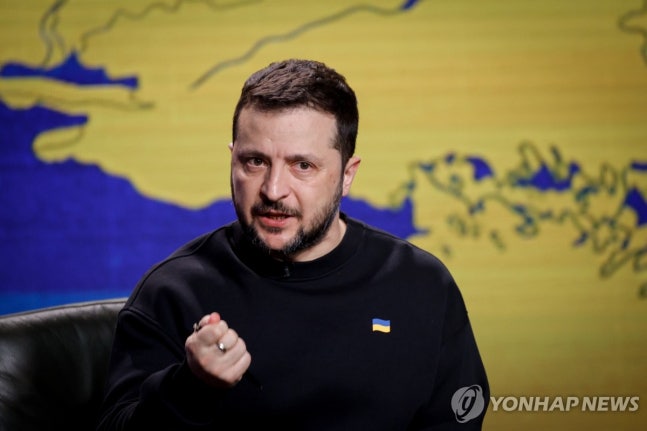 Zelensky Ukrainian President
[EPA=Yonhap News Agency file photo]