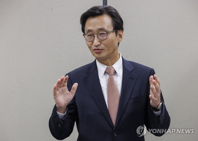 Lee Tae-woo, South Korean chief negotiator for the ROK-US Defense Cost Sharing Special Agreement (SMA)
Yonhap News File Photo. Redistribution and DB Prohibition]