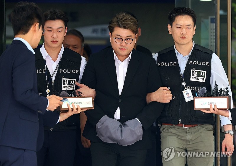 '음주 뺑소니' 김호중 "증거인멸 염려" 구속…경찰 수사 탄력(종합2보)