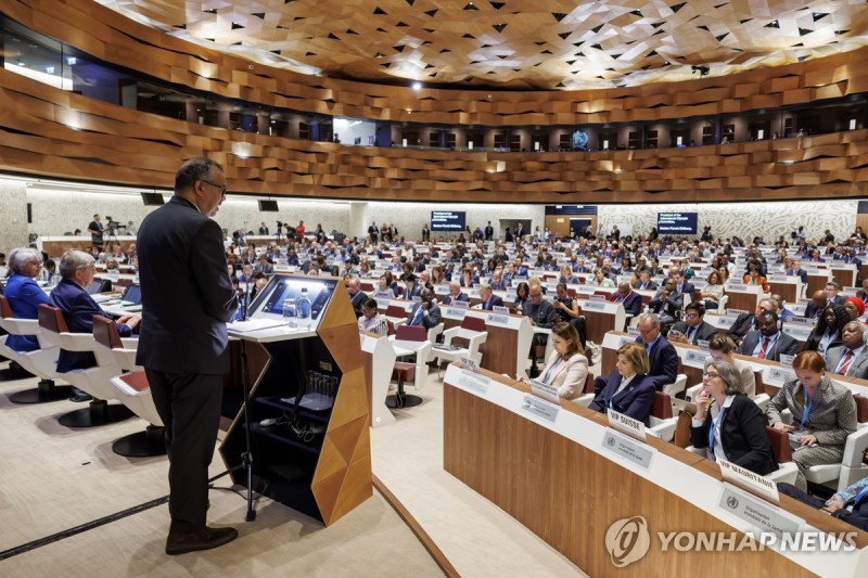 <b>대만</b> WHO총회 참가 8년째 불발…中 "100여국이 <b>중국</b> 지지"(종합)