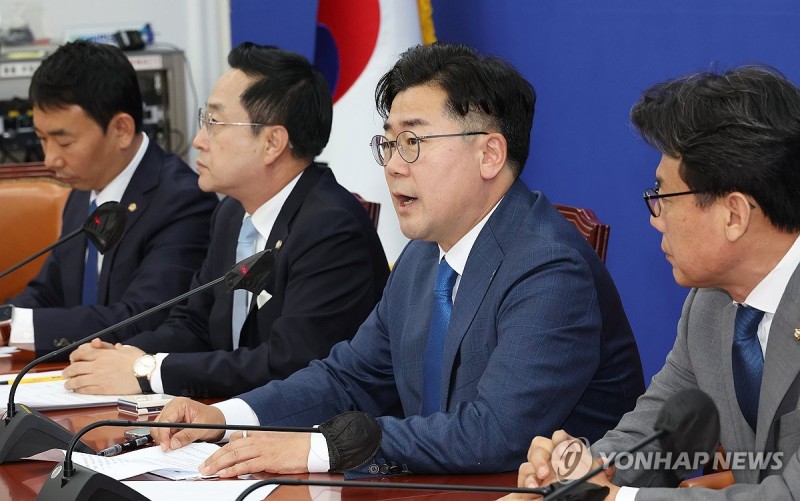 <b>박찬대</b> "민주유공자·양곡법 오늘 처리해야…김의장 결단 촉구"