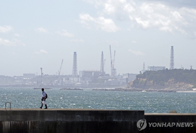 일본 후쿠시마 제1원자력발전소
[EPA 연합뉴스 자료사진. 재판매 및 DB 금지]