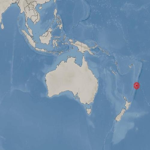 뉴질랜드 북동쪽 바다서 규모 6.2 지진 발생
[기상청 제공]