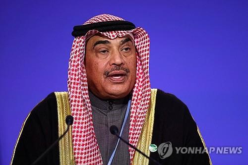 쿠웨이트 새 왕세자 셰이크 사바 알칼리드 알사바
[로이터 연합뉴스 자료사진. 재판매 및 DB 금지]