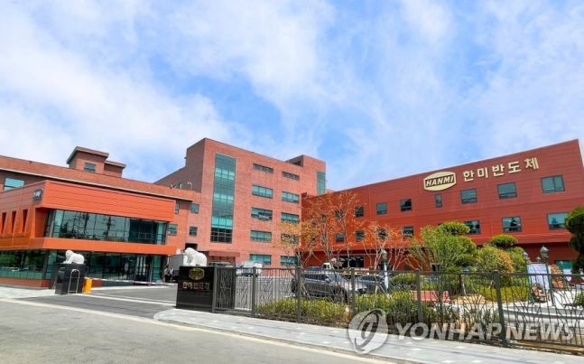 한미반도체 공장[한미반도체 제공. 재판매 및 DB 금지]