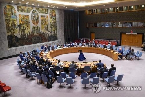 유엔 안보리, 美 주도 '가자 3단계 <b>휴전안</b>' 지지 결의 채택(종합)