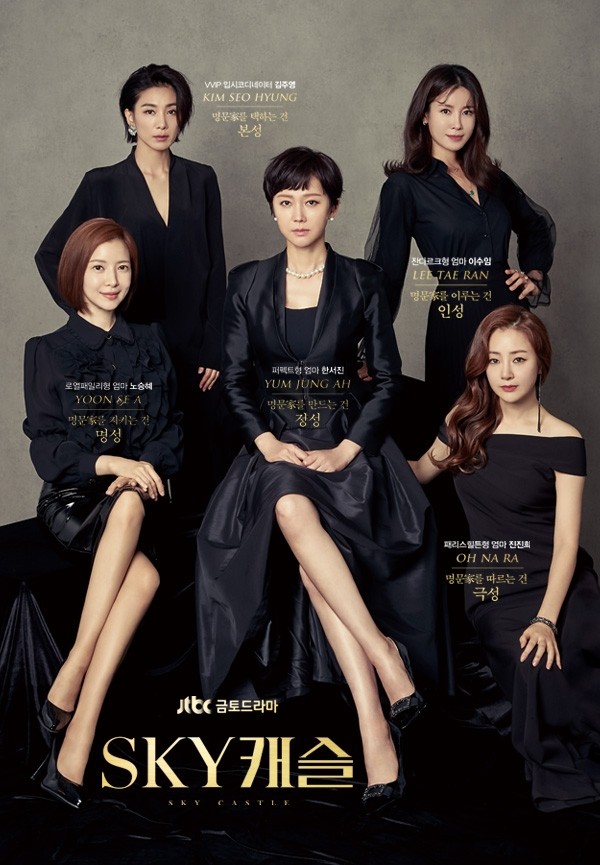 'SKY <b>캐슬</b>', 일본서 <b>리메이크</b>…7월 TV 아사히서 첫 방송