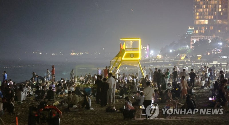 <b>강릉</b>서 올해 전국 첫 <b>열대야</b>…작년보다 6일 빨라(종합)