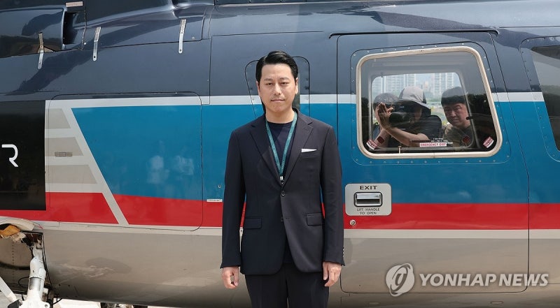'본<b>에어</b>' 서비스 소개하는 신민 대표