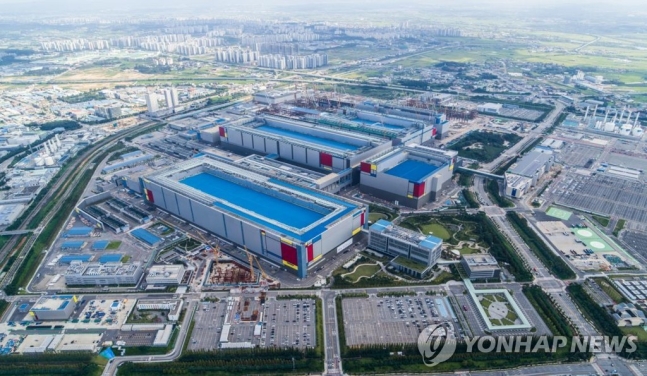 三星電子Pyeongtaek校園[三星電子。轉售和DB禁止]