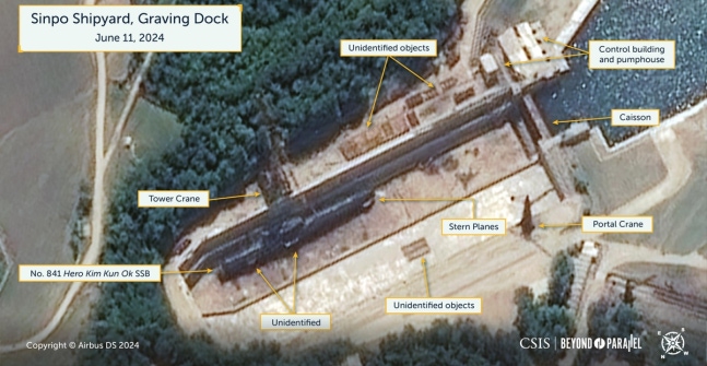 North Korea Sinpo Shipyard
[CSIS Beyond Division Capture. Redistribution and DB Prohibition]