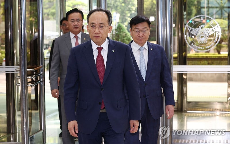 與, 경찰청·공수처장에 "<b>채상병</b> 수사, 엄정·신속 종결해야"(종합)