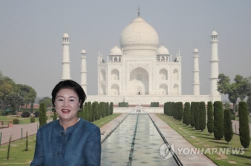<b>김정숙 여사</b>, '인도 방문 의혹' 제기 與 <b>배현진</b> 고소