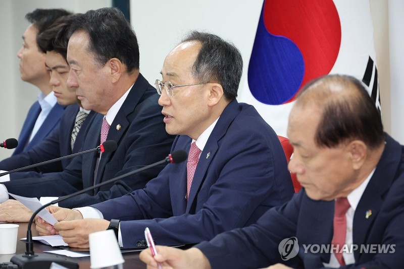 추경호 "민주, <b>이재명</b> 방탄 위해 사법부 무력화시켜"