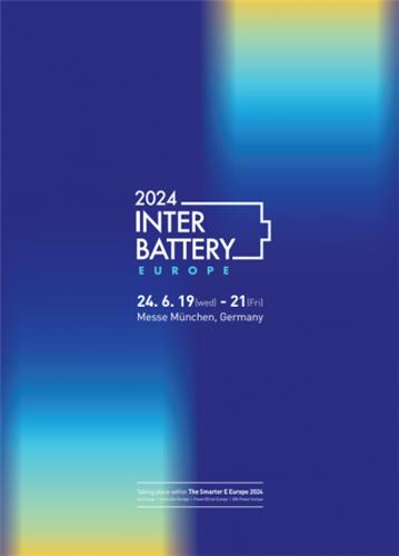 歐洲國際電池歐洲2024年[韓國電池行業協會。轉售和DB禁止]