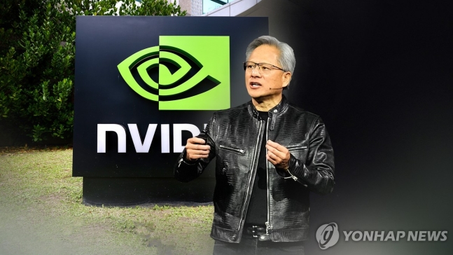 젠슨 황 엔비디아 CEO (CG)[연합뉴스TV 제공]