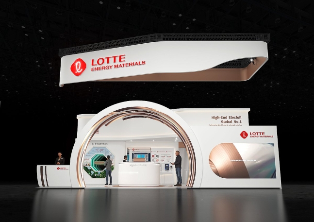 Lotte Energy Mountain“Inter Battery Europe”SEO高端Dong -Rak（Seoul = Yonhap News）Lotte Energy Materials在16日宣布，它將參加第19天在德國慕尼黑舉行的電池行業展覽“Inter Batterion Europe 2024。
