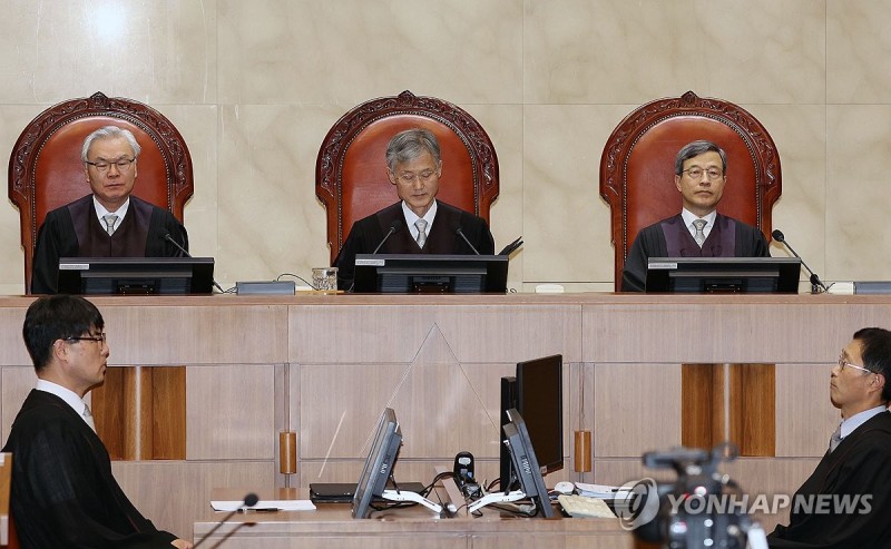 <b>대법</b> "사고 장애<b>연금</b>서 피해자 과실몫은 국민<b>연금공단</b>이 부담"