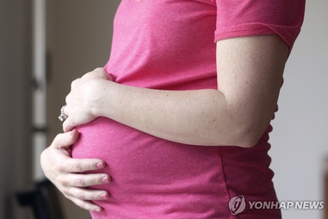 임신부
[AP 연합뉴스 자료사진 재판매 및 DB 금지]