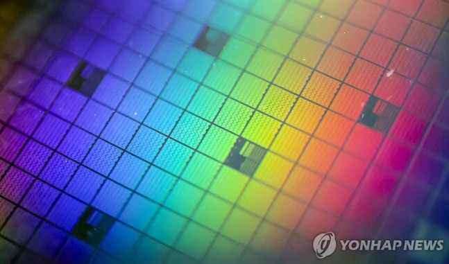 Semiconductor wafer
[EPA=Yonhap News]