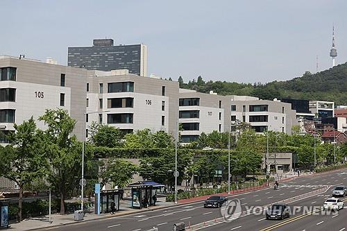 용산구 한남동 나인원한남
[연합뉴스 자료사진]