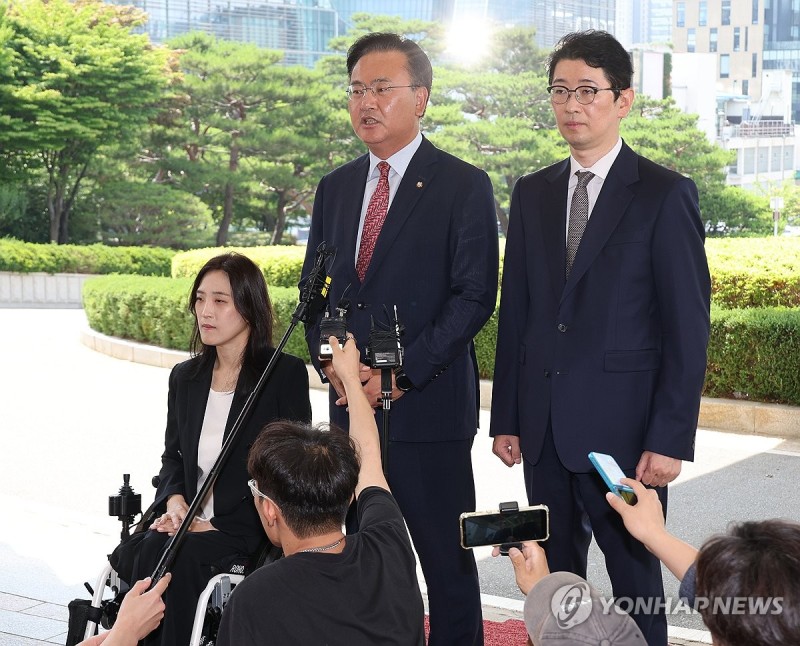 與<b>주진우</b>, '정청래 방지법' 발의…"증인 모욕·협박 형사처벌"