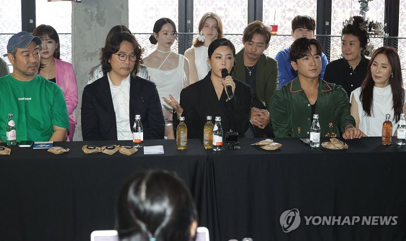 솔비·<b>이민우</b>·장혜진 "'예술하는 연예인' 편견 바꾸고 싶어"