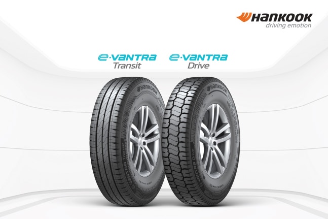 Korean tire manufacturer Korea Tire & Technology (Korea Tire) announced on the 8th that it has released the country's first electric truck and van-specific tire series 'e Vantra'. [Provided by Korea Tire. No redistribution or DB]