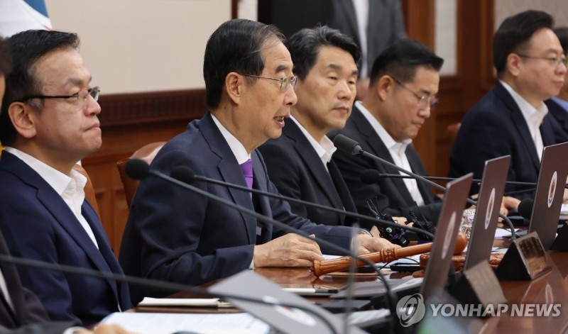 채상병<b>특검법</b> <b>재의요구안</b> <b>국무회의</b> 통과…거부권 수순(종합)