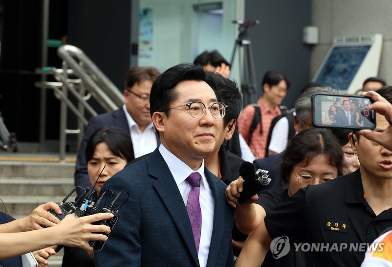 <b>박경귀 아산시장</b>, <b>파기환송심도</b> 벌금 1천500만원 선고(종합)