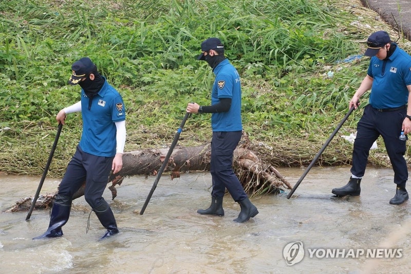 폭우에 익산으로 MT 떠난 <b>의대생</b> 끝내 숨진 채 <b>발견</b>(종합)
