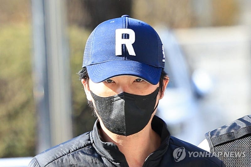 검찰, '마약 투약' <b>오재원</b>에 <b>징역</b> 5년 <b>구형</b>