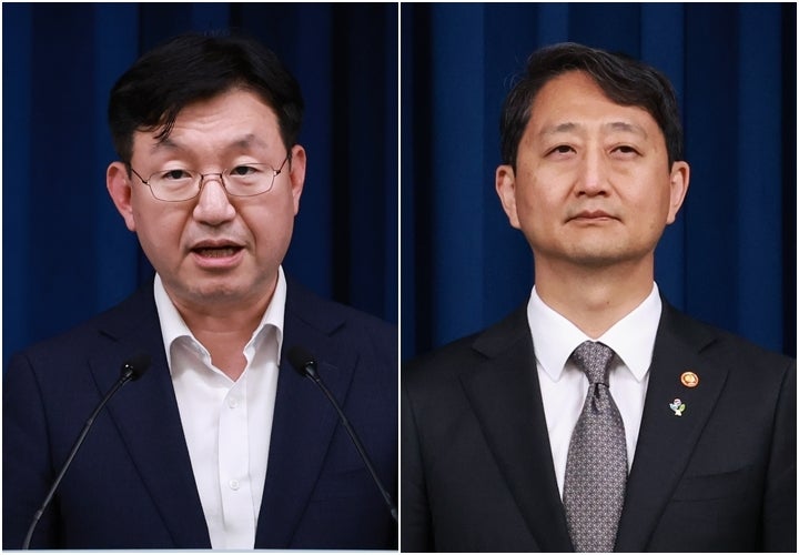 尹대통령, <b>체코</b>원전 특사로 성태윤·안덕근 <b>파견</b>…감사친서 전달