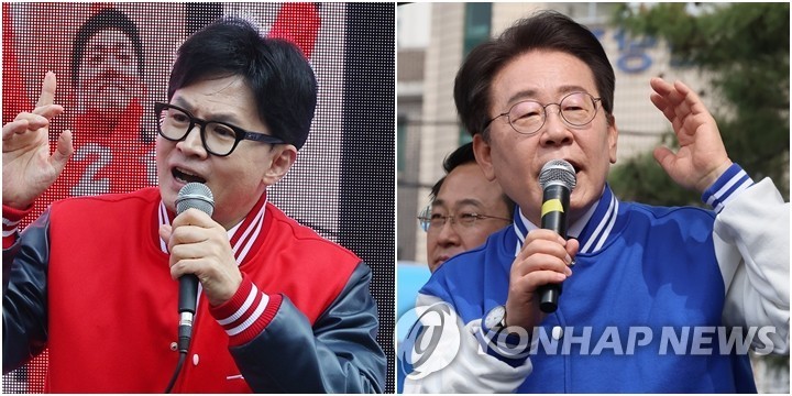 한동훈-이재명·조국 '악연 트로이카'…총선 석달만에 재격돌