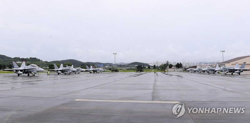 공군 <b>한미연합공중훈련</b>