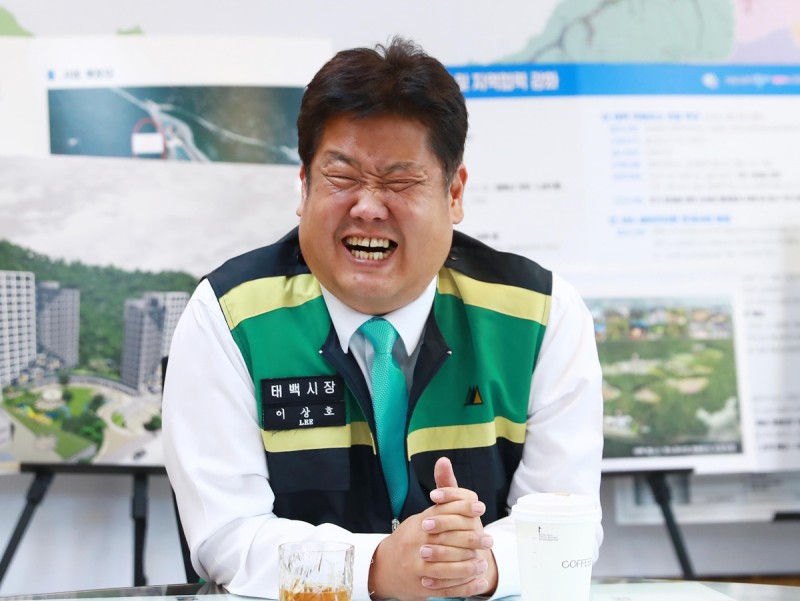 [인터뷰] 이상호 태백시장 "폐광 후 에너지 <b>대변혁 예고</b>…강소도시 실현...