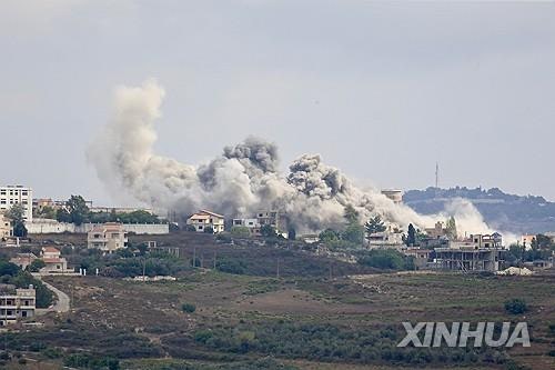 골란고원 뇌관 불붙어…<b>이스라엘</b>·<b>헤즈볼라</b> <b>전면전</b> 초읽기(종합)