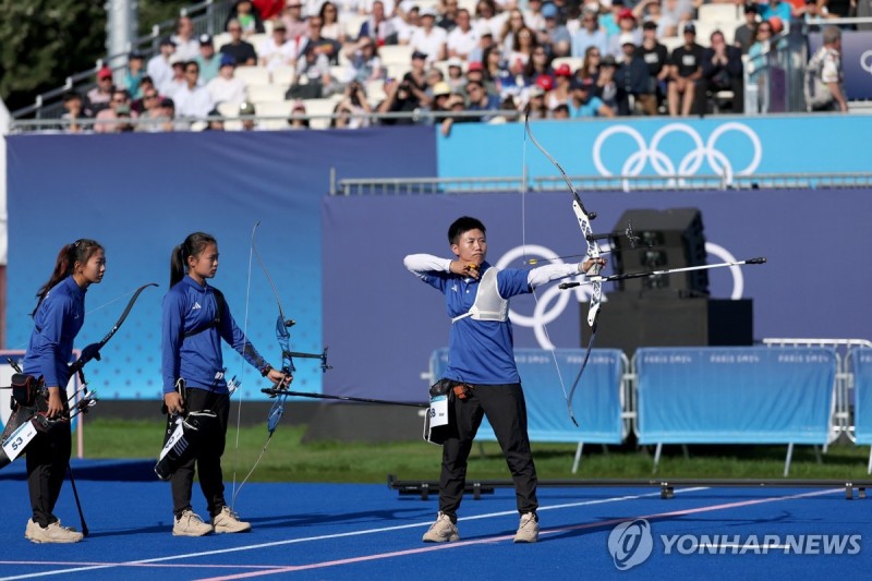 [올림픽] '<b>단체전</b> 10연패 도전' 여자<b>양궁</b> 첫 상대는 대만