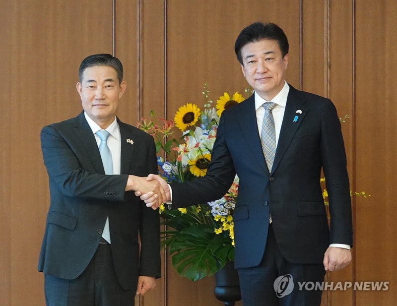 <b>도쿄서</b> 한일 <b>국방장관</b>회담…'<b>국방</b>교류 연간계획' 수립 합의