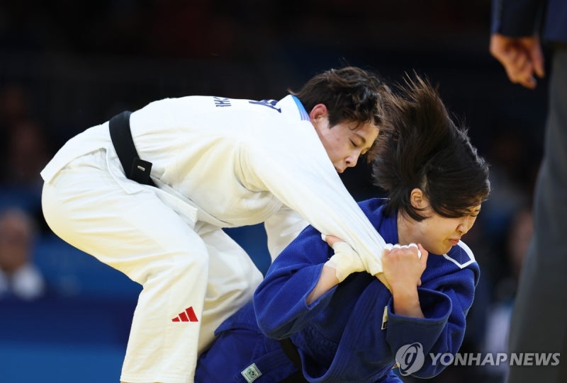 [올림픽] 허미미, 여자 57급 은메달…한국 <b>유도</b> 첫 메달(종합)