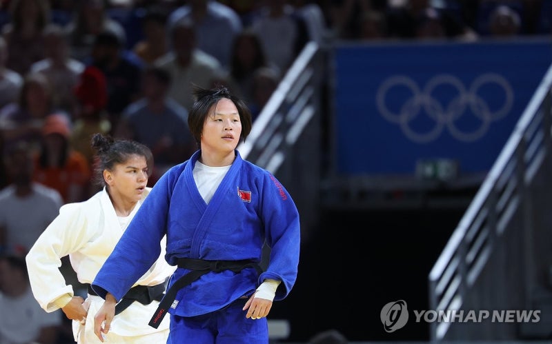 <b>북한 문성희</b>, 32강전 탈락