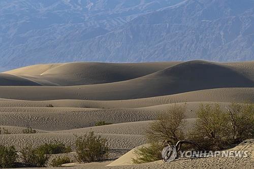 Death Valley 
[AP=Yonhap News Agency Photo. Redistribution and DB Prohibition]