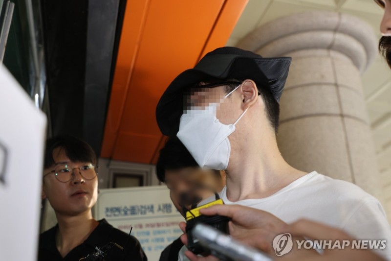 '<b>일본도 살인</b>' <b>피의자</b> 정신병력 없어…마약검사도 음성